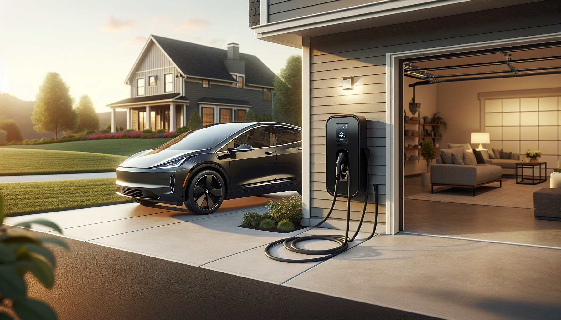 How to Choose the Right EV Charger for Your Home