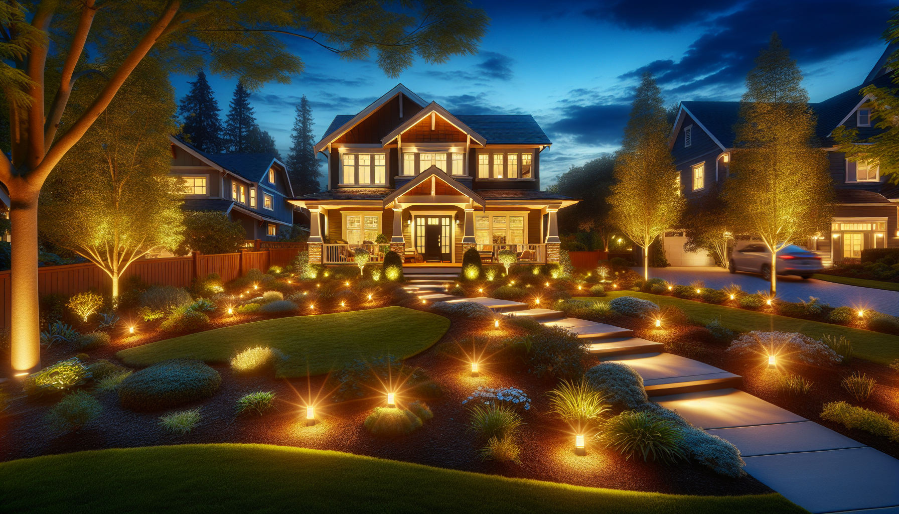 Outdoor Lighting Ideas That Boost Curb Appeal and Security