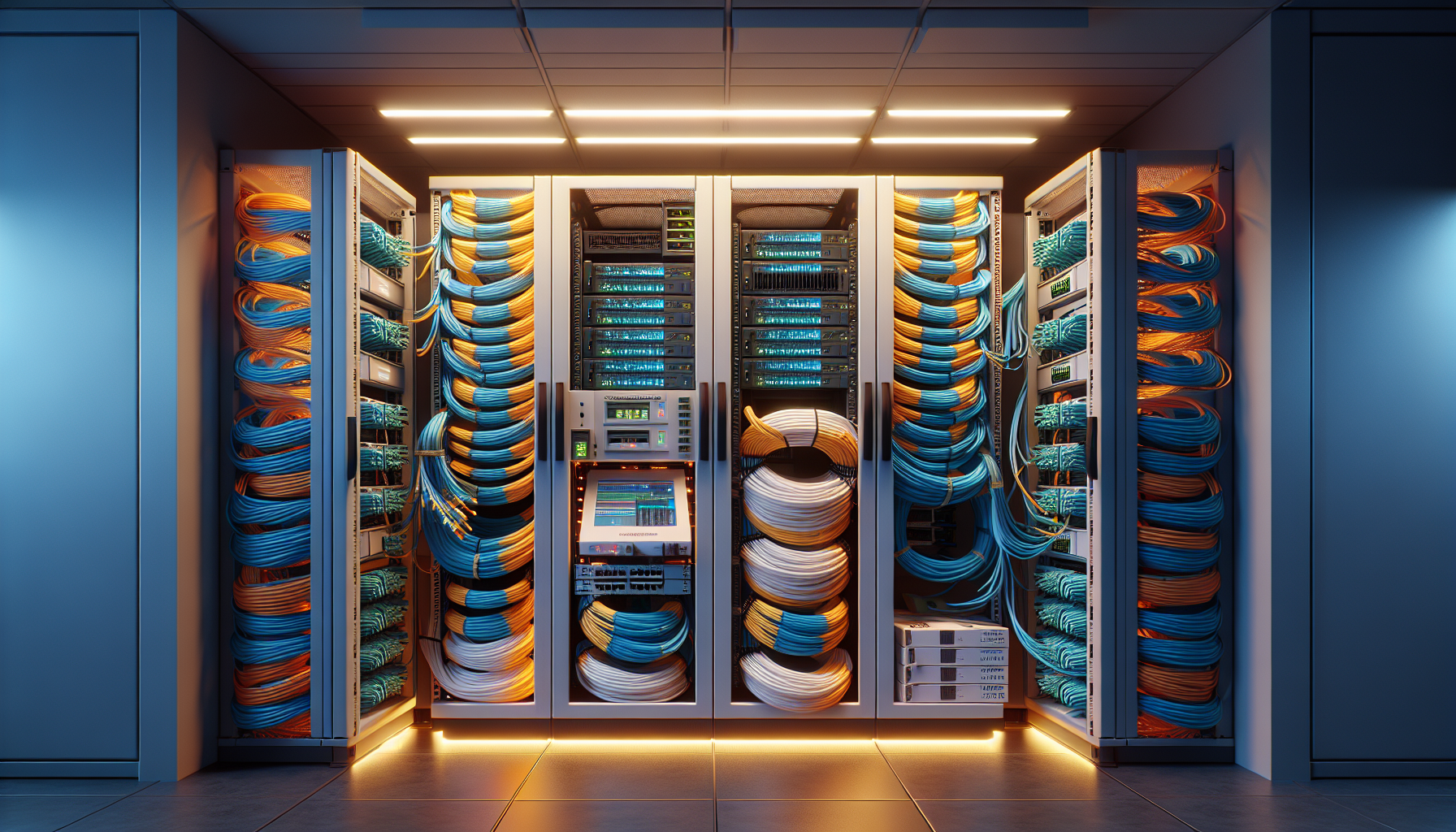 Server Rack Setup 101: Building Your Business IT Backbone