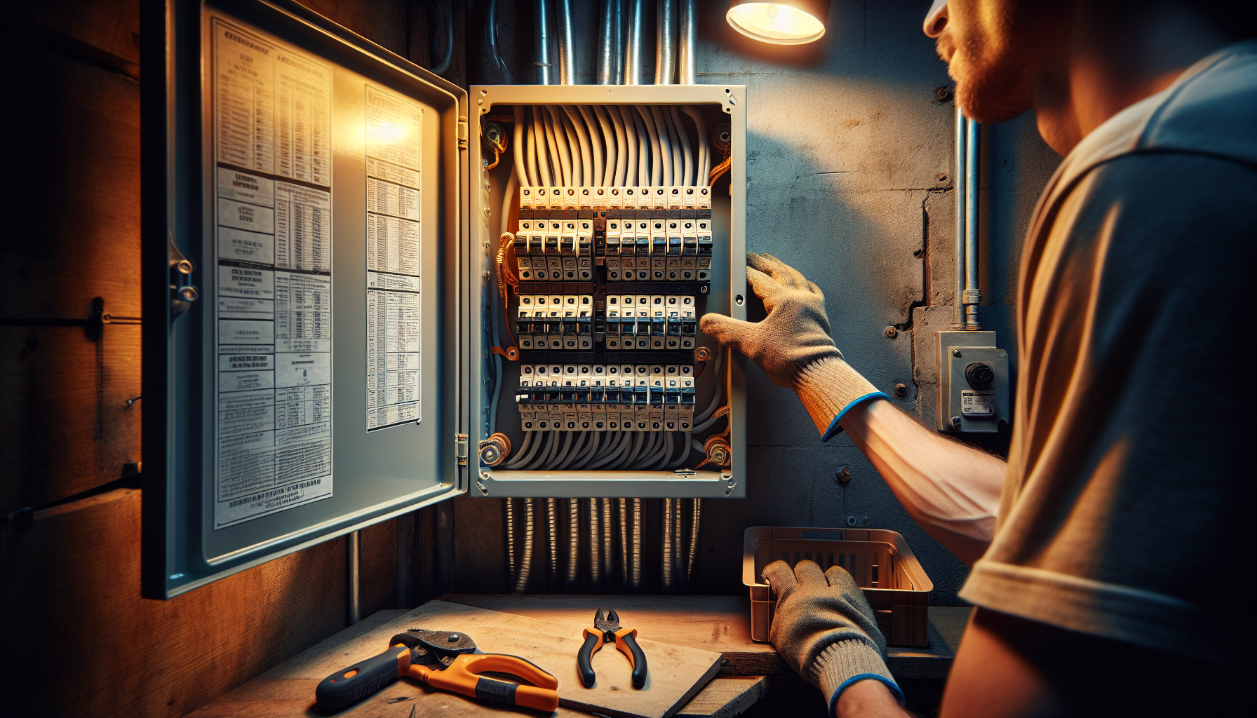 Top 5 Electrical Code Violations We See in Older Homes