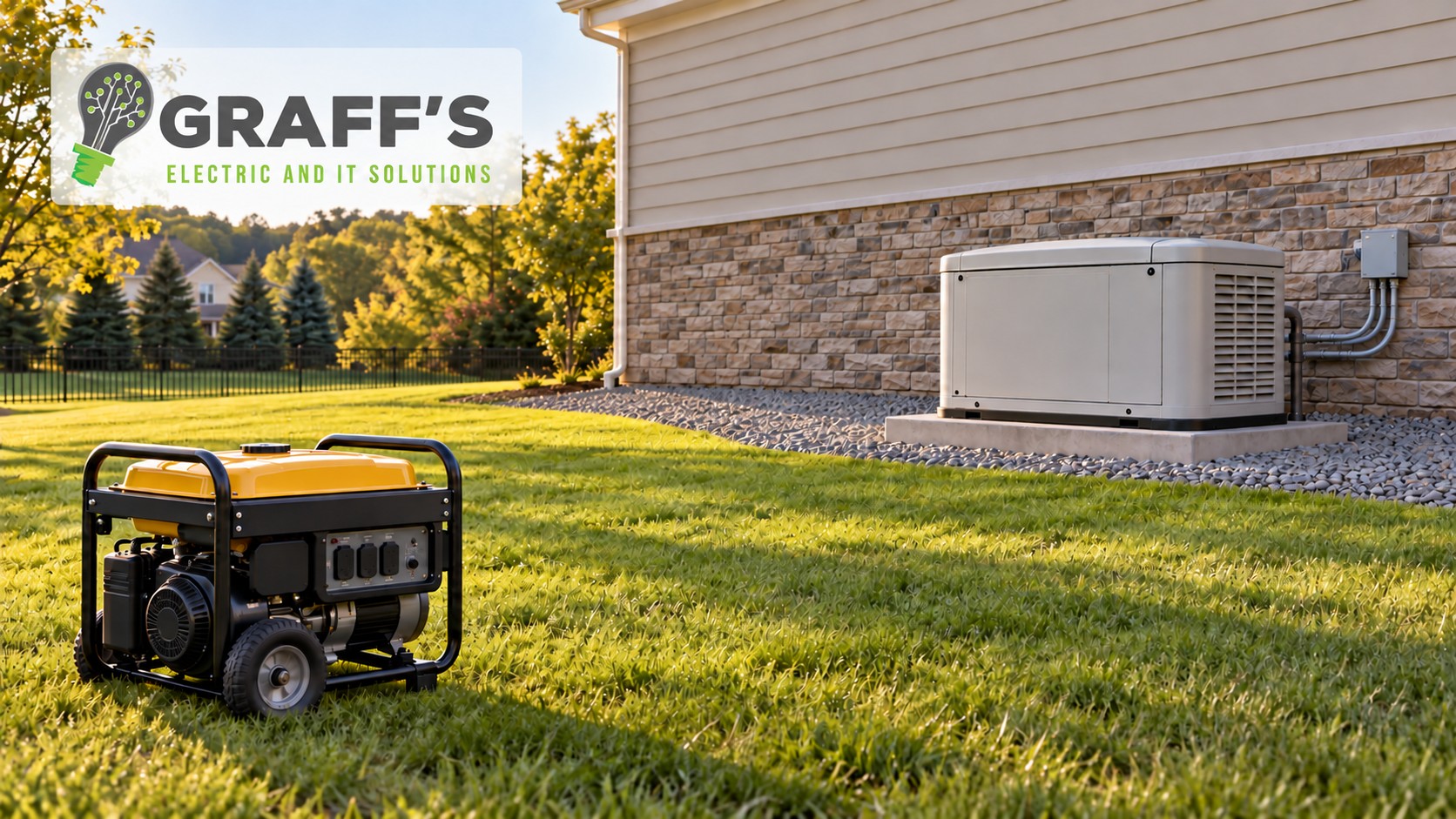 Whole House Generator vs Portable: Which Backup Power Is Right for You?